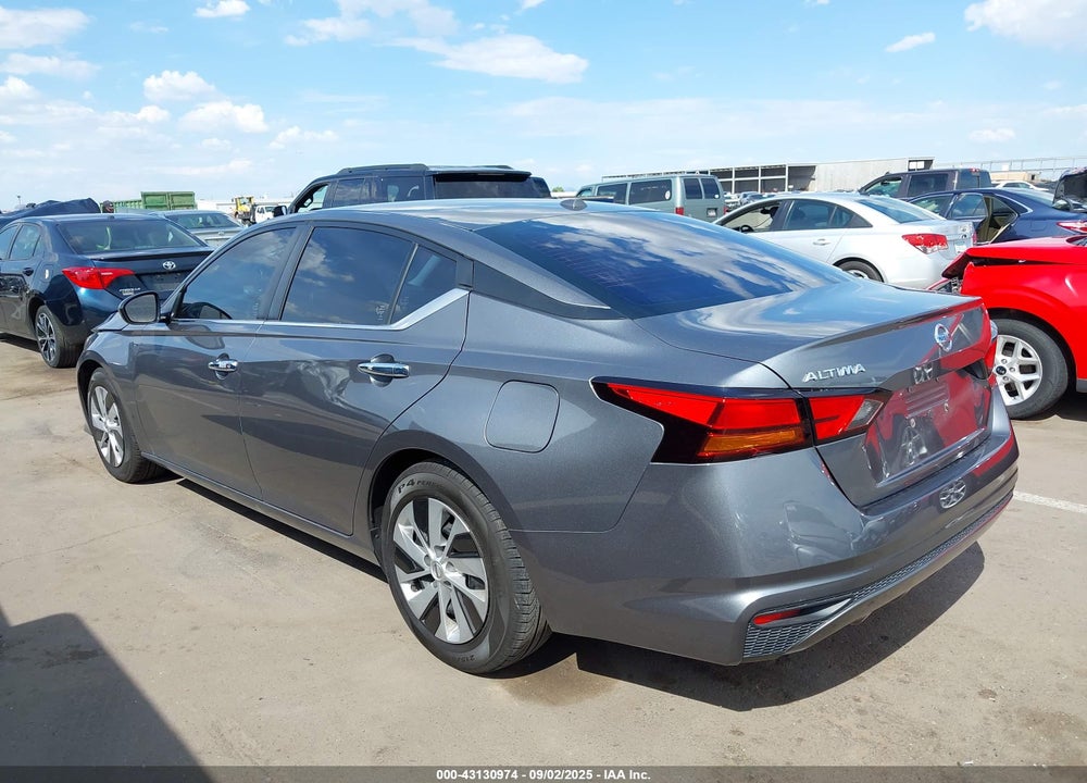 2020 NISSAN ALTIMA VIN: 1N4BL4BV3LC276004