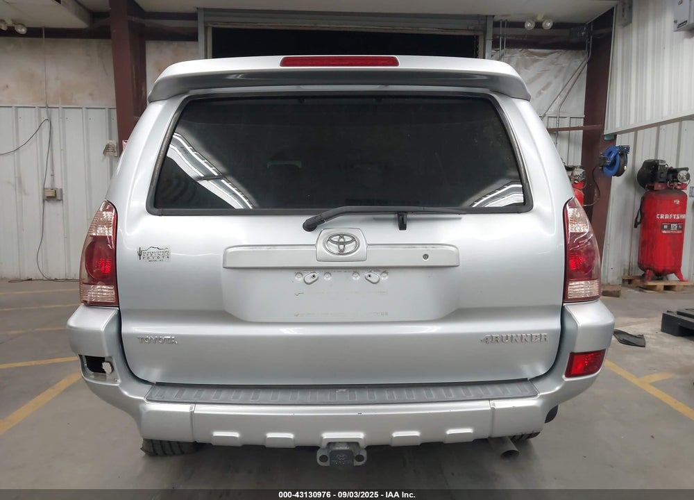 2003 TOYOTA 4RUNNER LIMITED V8 VIN: JTEBT17R730010096