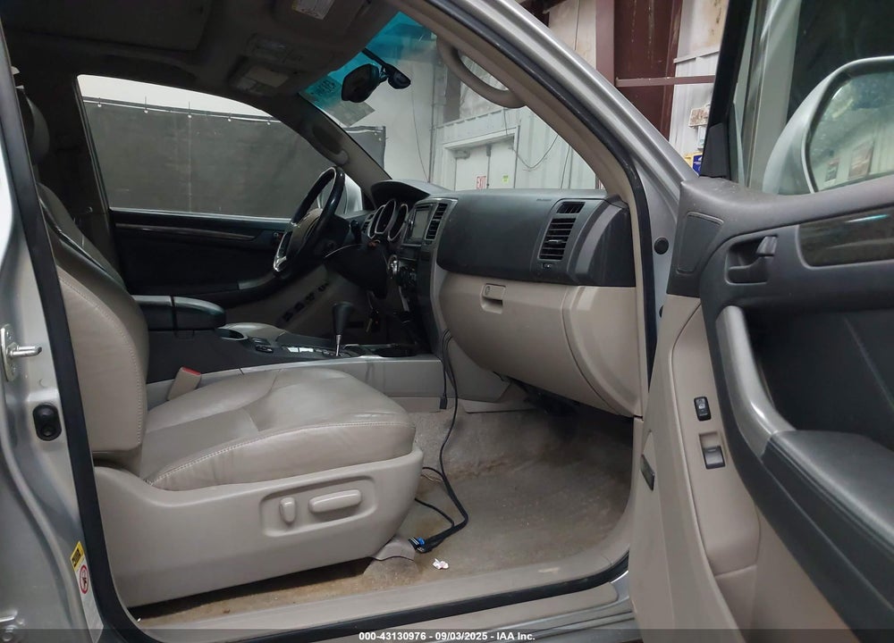 2003 TOYOTA 4RUNNER LIMITED V8 VIN: JTEBT17R730010096