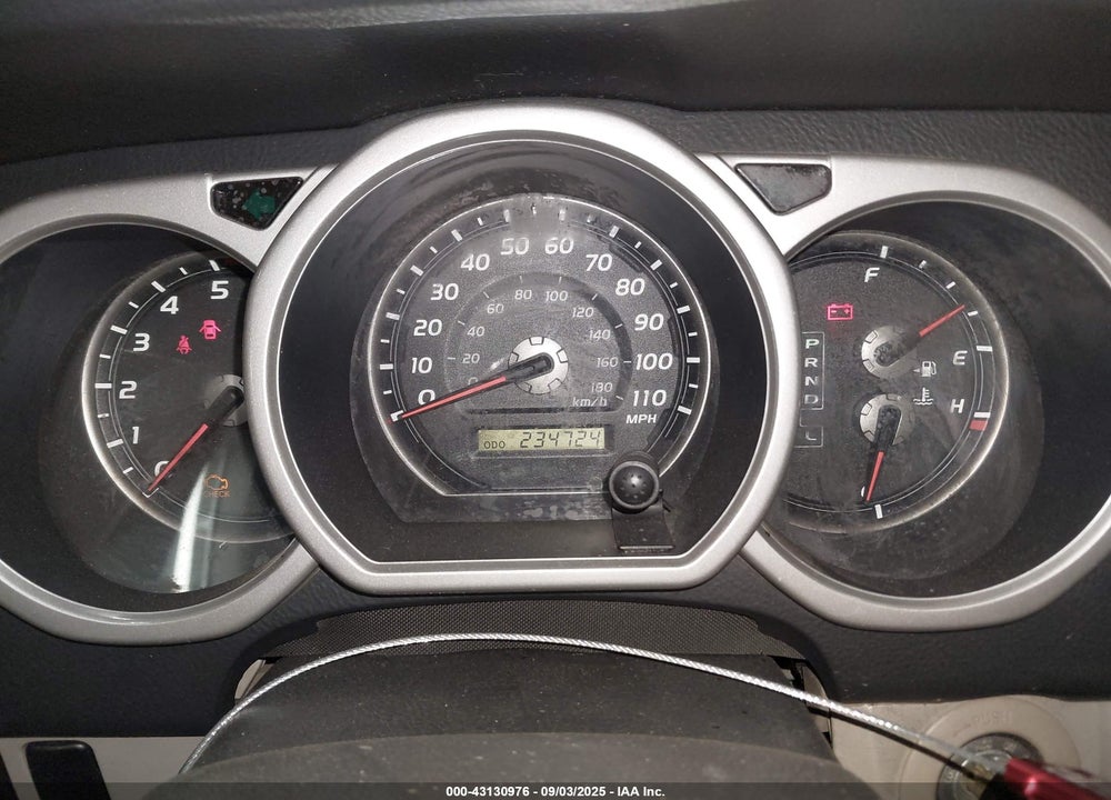 2003 TOYOTA 4RUNNER LIMITED V8 VIN: JTEBT17R730010096