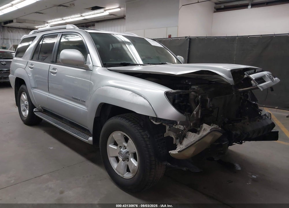 2003 TOYOTA 4RUNNER LIMITED V8 VIN: JTEBT17R730010096