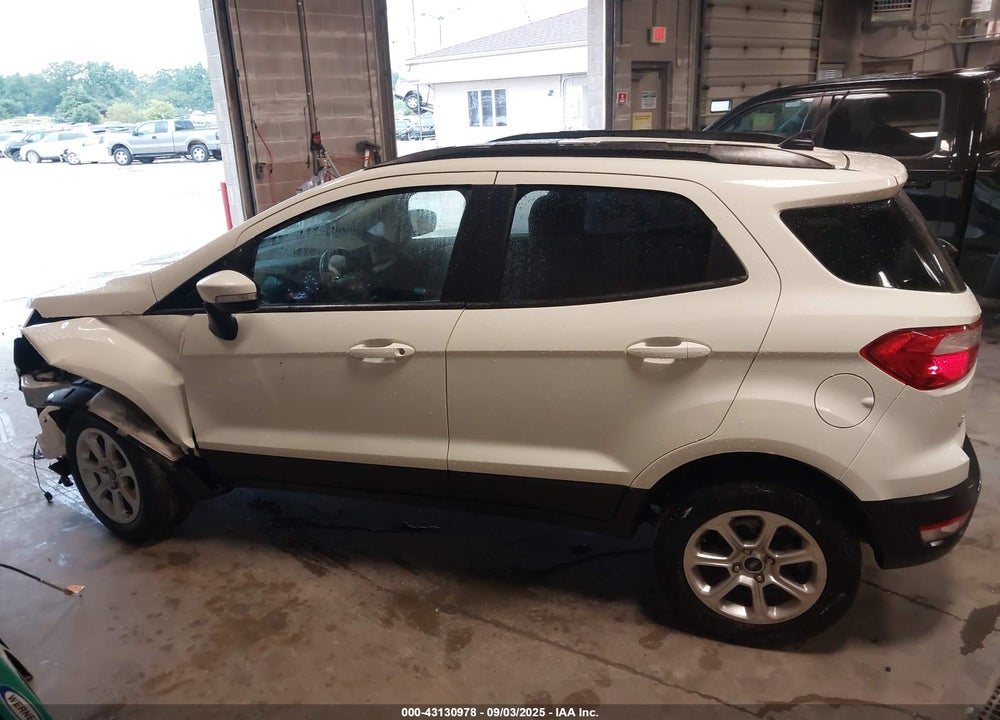 2019 FORD ECOSPORT VIN: MAJ6S3GL3KC291087