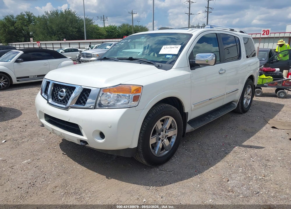 2013 NISSAN ARMADA VIN: 5N1BA0NF8DN611319