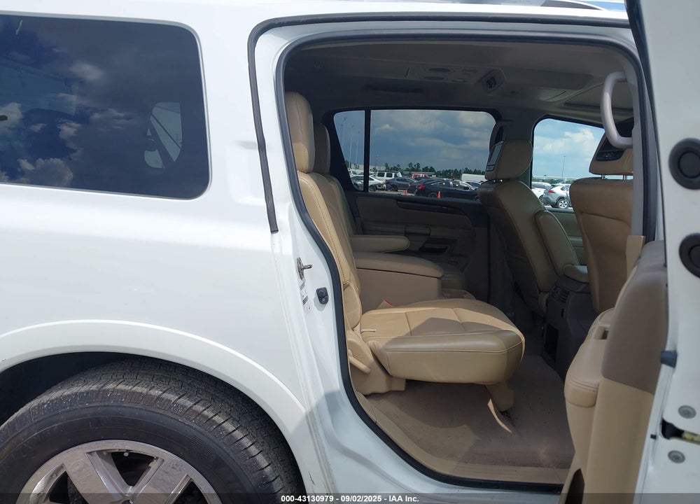 2013 NISSAN ARMADA VIN: 5N1BA0NF8DN611319