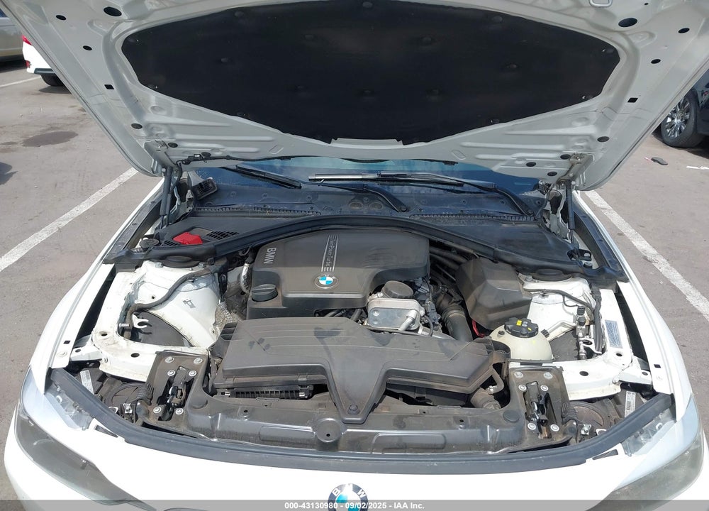 2015 BMW 3 SERIES VIN: WBA3B1G50FNT02170