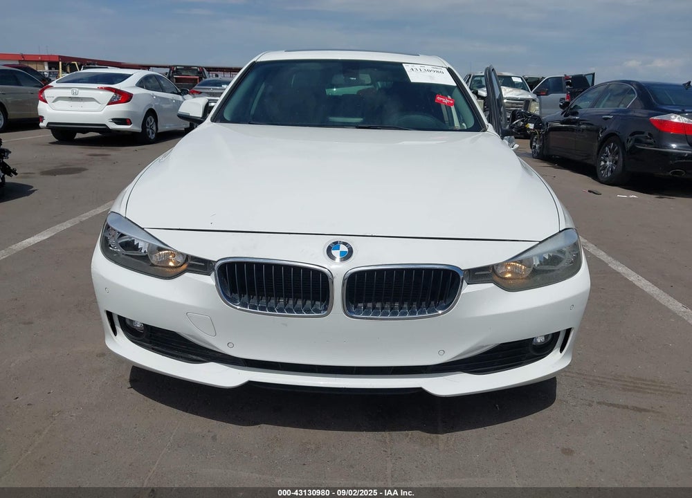 2015 BMW 3 SERIES VIN: WBA3B1G50FNT02170