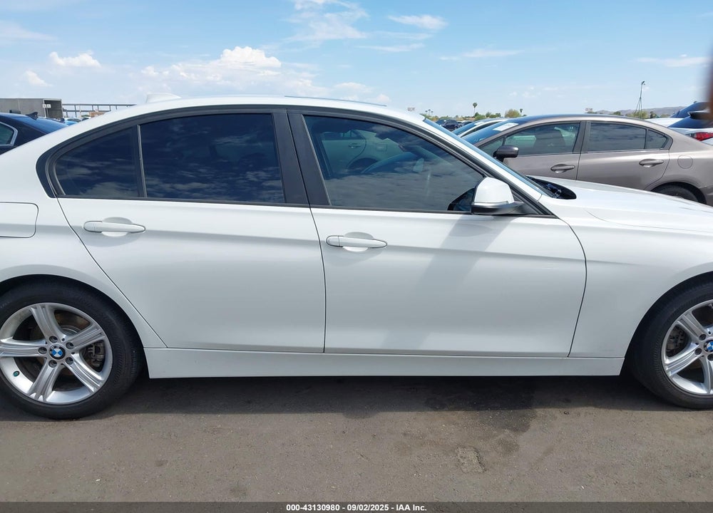 2015 BMW 3 SERIES VIN: WBA3B1G50FNT02170