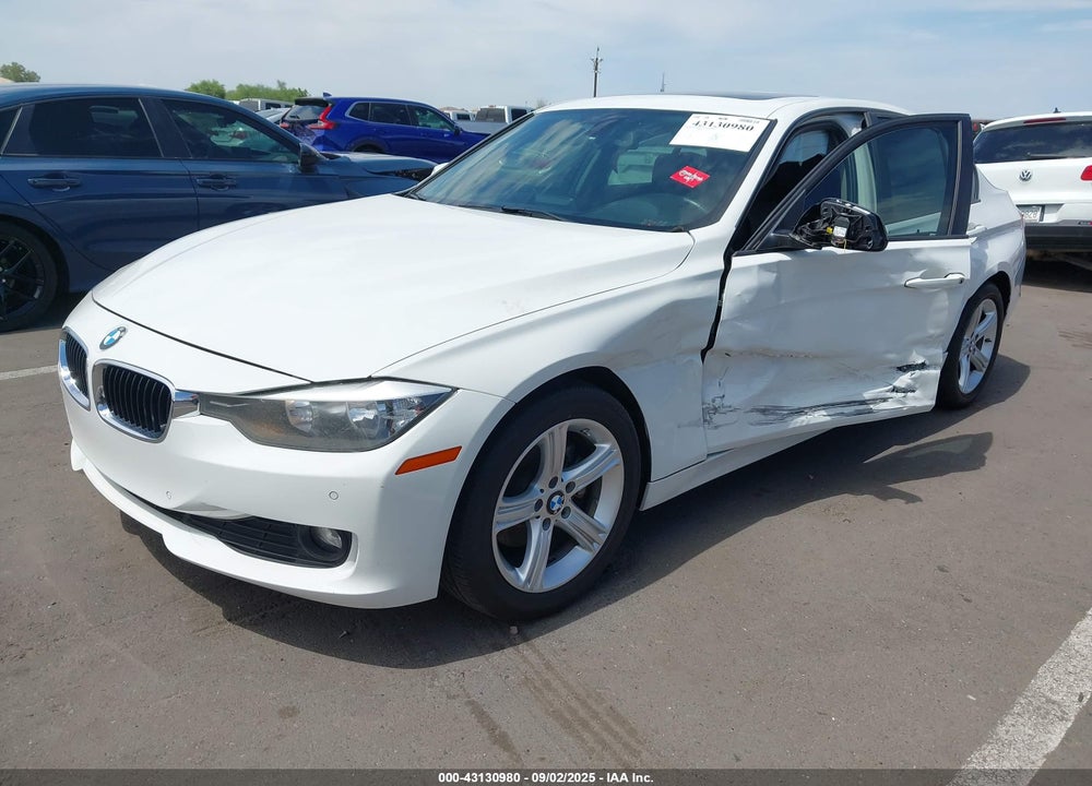 2015 BMW 3 SERIES VIN: WBA3B1G50FNT02170