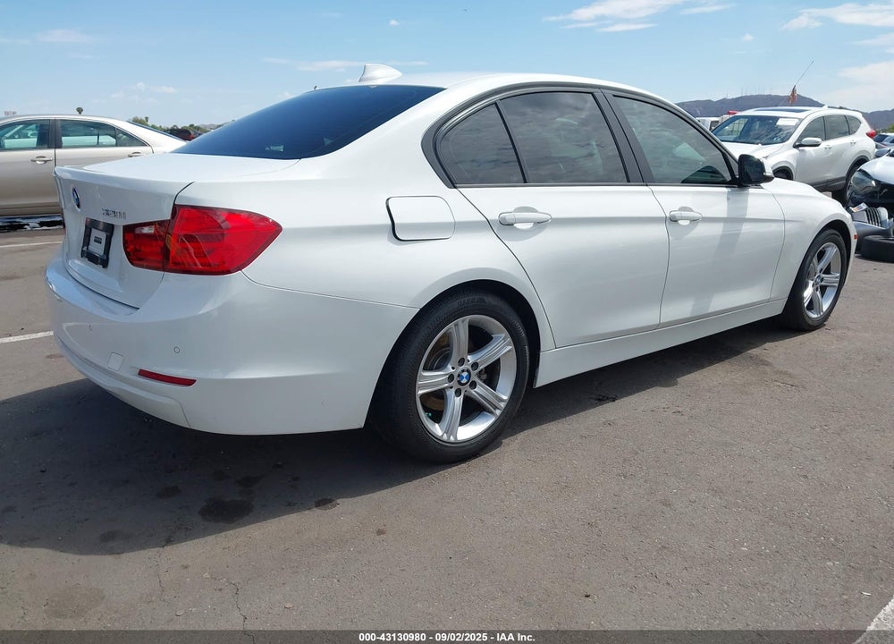 2015 BMW 3 SERIES VIN: WBA3B1G50FNT02170