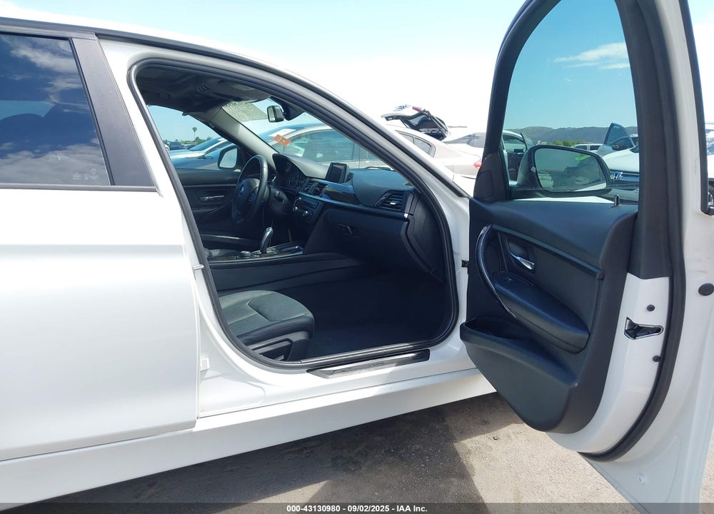 2015 BMW 3 SERIES VIN: WBA3B1G50FNT02170