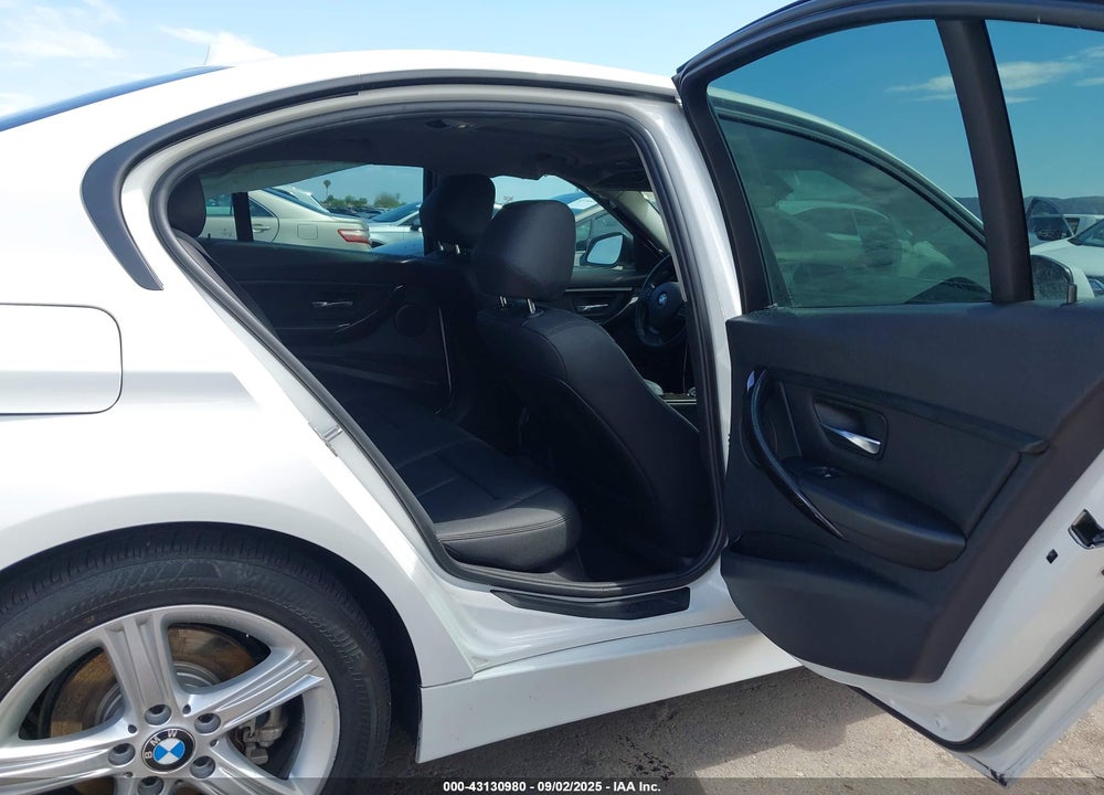 2015 BMW 3 SERIES VIN: WBA3B1G50FNT02170