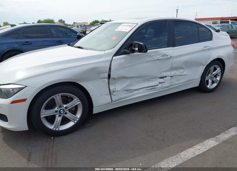 2015 BMW 3 SERIES VIN: WBA3B1G50FNT02170