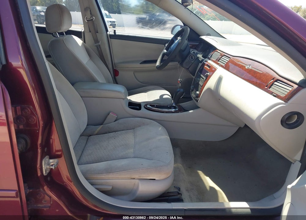 2007 CHEVROLET IMPALA LT VIN: 2G1WT55K679189254