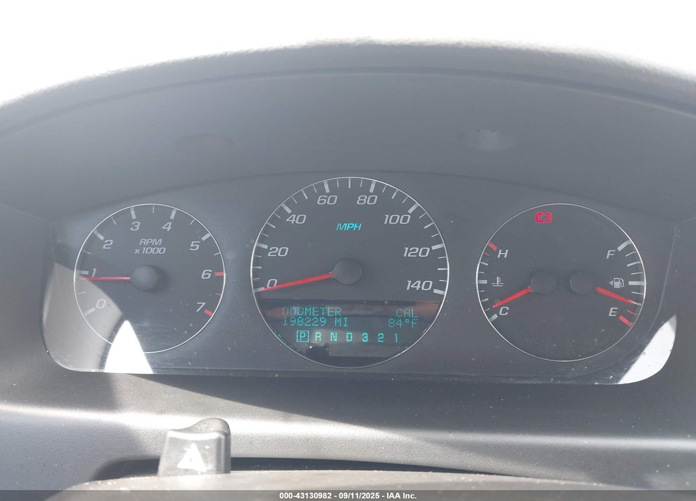 2007 CHEVROLET IMPALA LT VIN: 2G1WT55K679189254