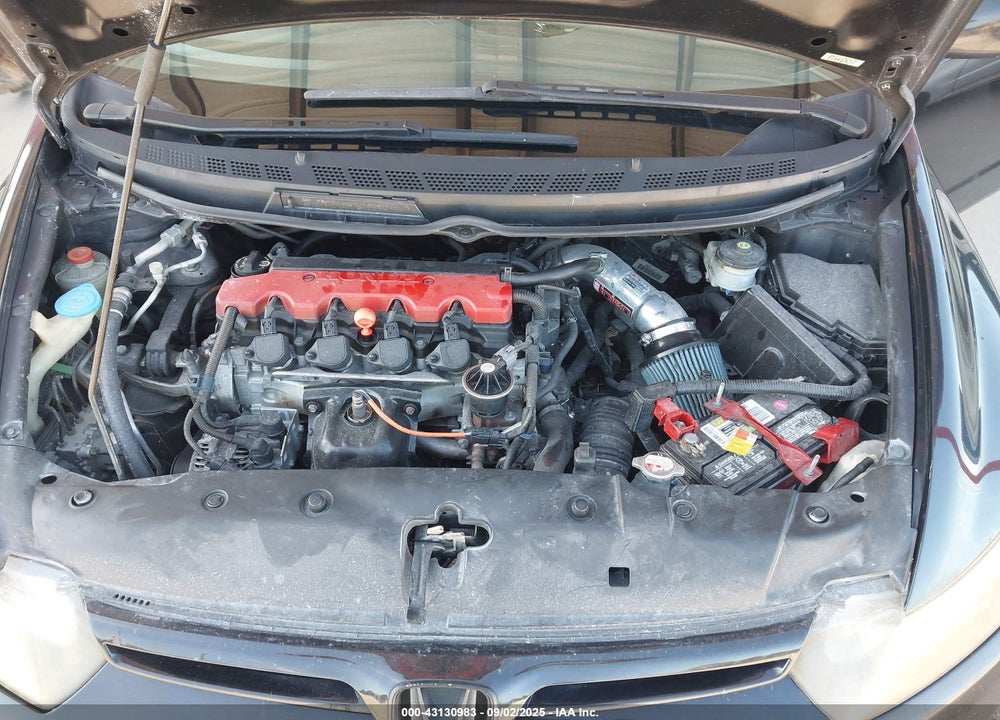 2008 HONDA CIVIC VIN: 2HGFG12608H550241