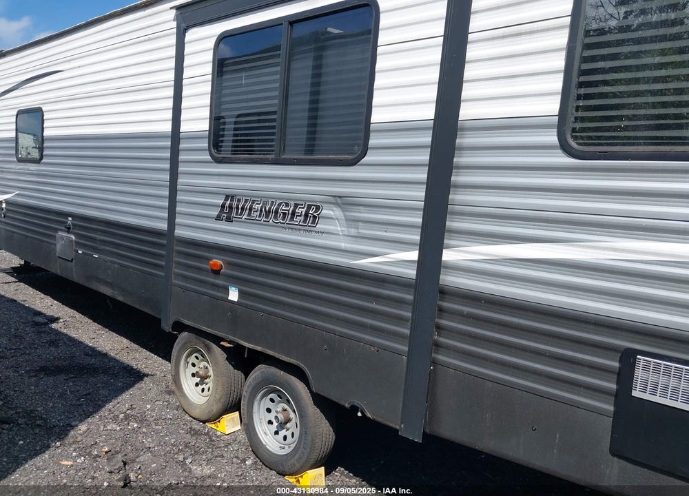 2020 AVENGER TRAVEL TRAILER VIN: 5ZT2AVRB6LB925543