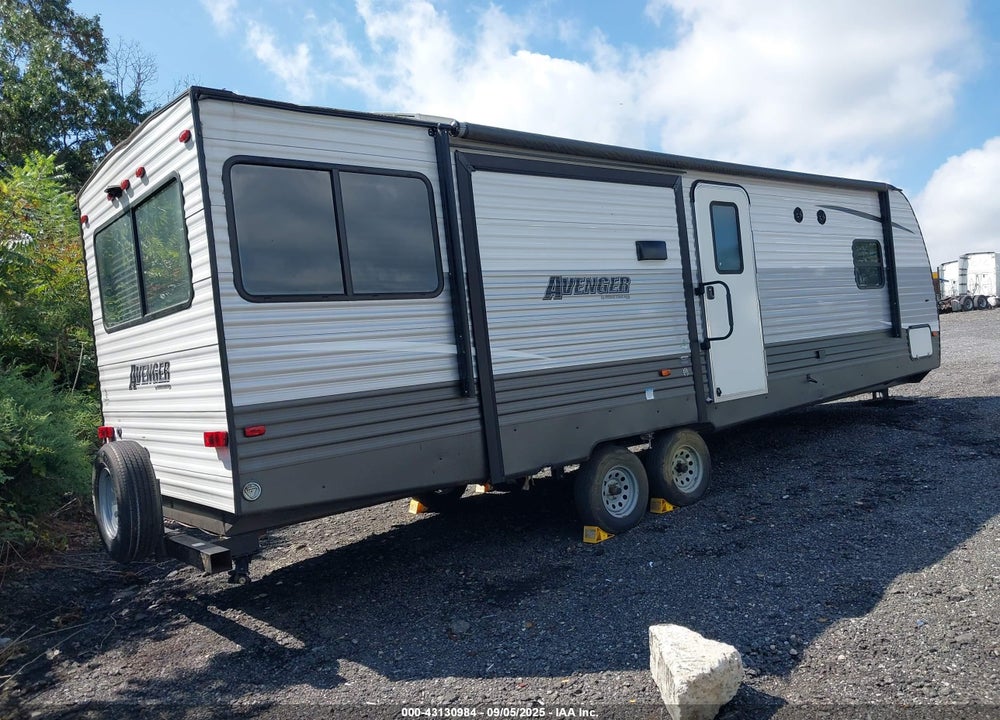 2020 AVENGER TRAVEL TRAILER VIN: 5ZT2AVRB6LB925543