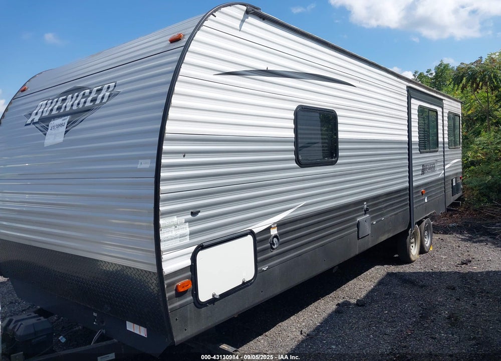2020 AVENGER TRAVEL TRAILER VIN: 5ZT2AVRB6LB925543