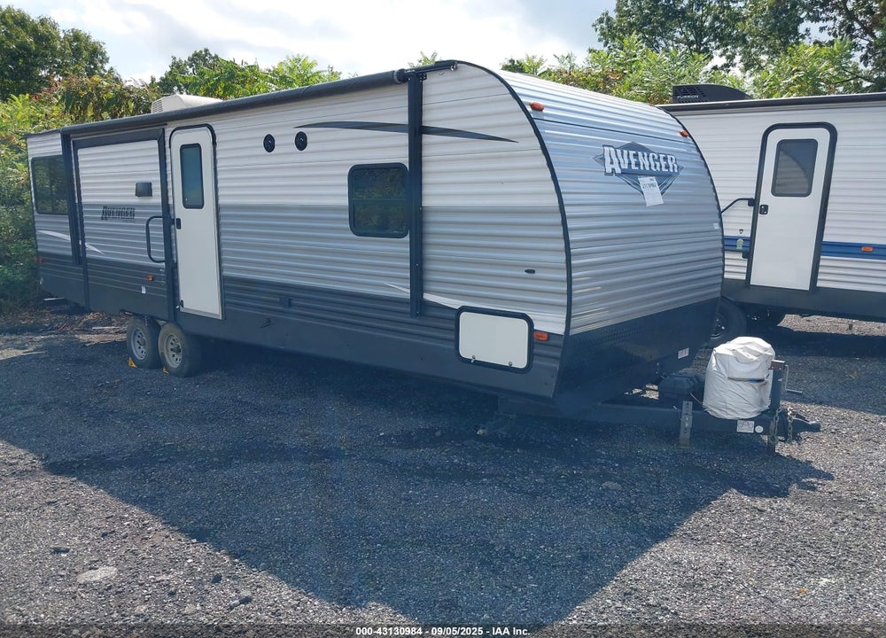 2020 AVENGER TRAVEL TRAILER VIN: 5ZT2AVRB6LB925543