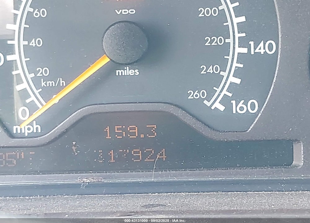 1998 MERCEDES-BENZ E 320 VIN: WDBJF65F2WA645365