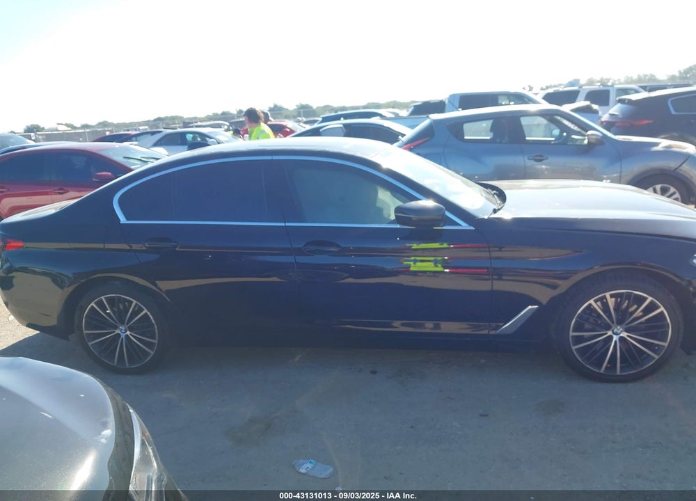 2021 BMW 530E VIN: WBA13AG01MCG99991