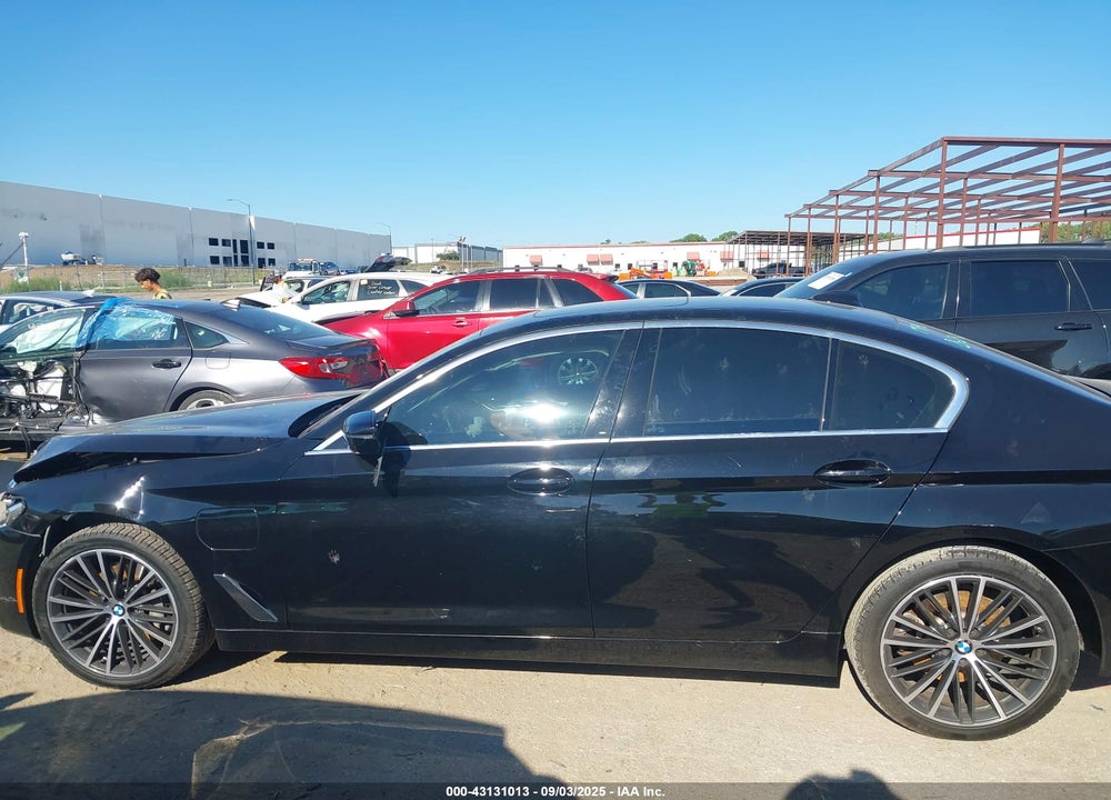 2021 BMW 530E VIN: WBA13AG01MCG99991