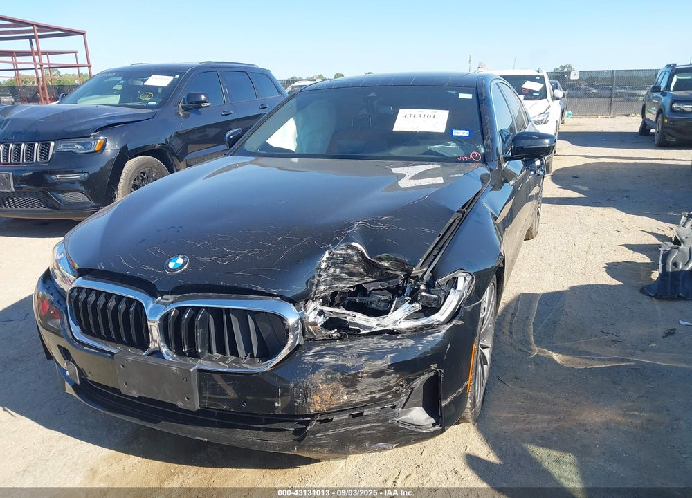 2021 BMW 530E VIN: WBA13AG01MCG99991