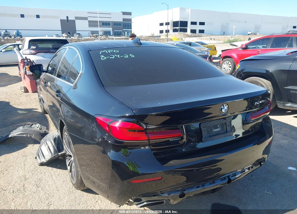 2021 BMW 530E VIN: WBA13AG01MCG99991