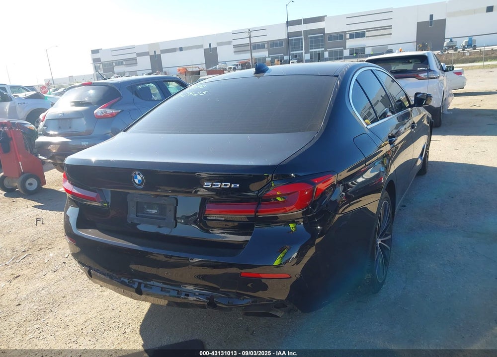 2021 BMW 530E VIN: WBA13AG01MCG99991