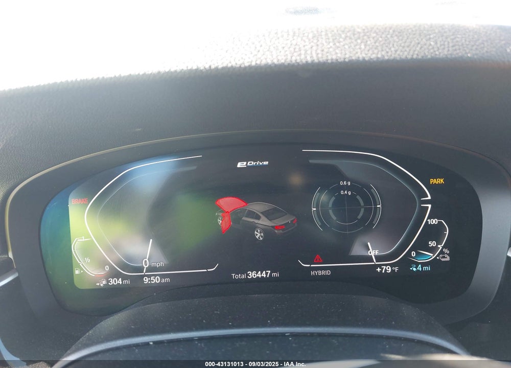 2021 BMW 530E VIN: WBA13AG01MCG99991