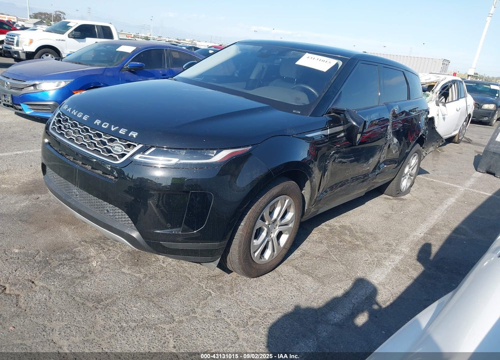 2020 LAND ROVER RANGE ROVER EVOQUE S VIN: SALZJ2FX6LH119142