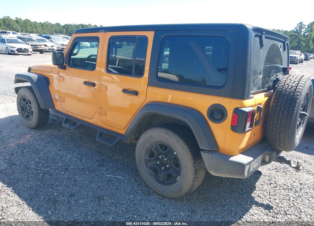 2018 JEEP WRANGLER UNLIMITED VIN: 1C4HJXDG9JW136187