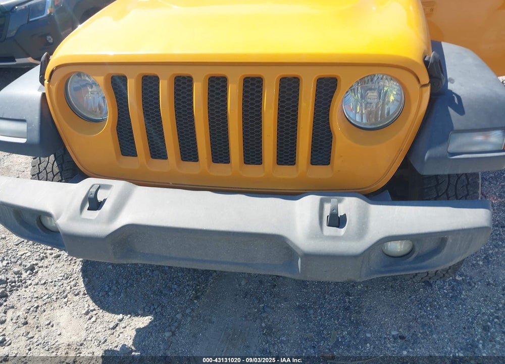 2018 JEEP WRANGLER UNLIMITED VIN: 1C4HJXDG9JW136187