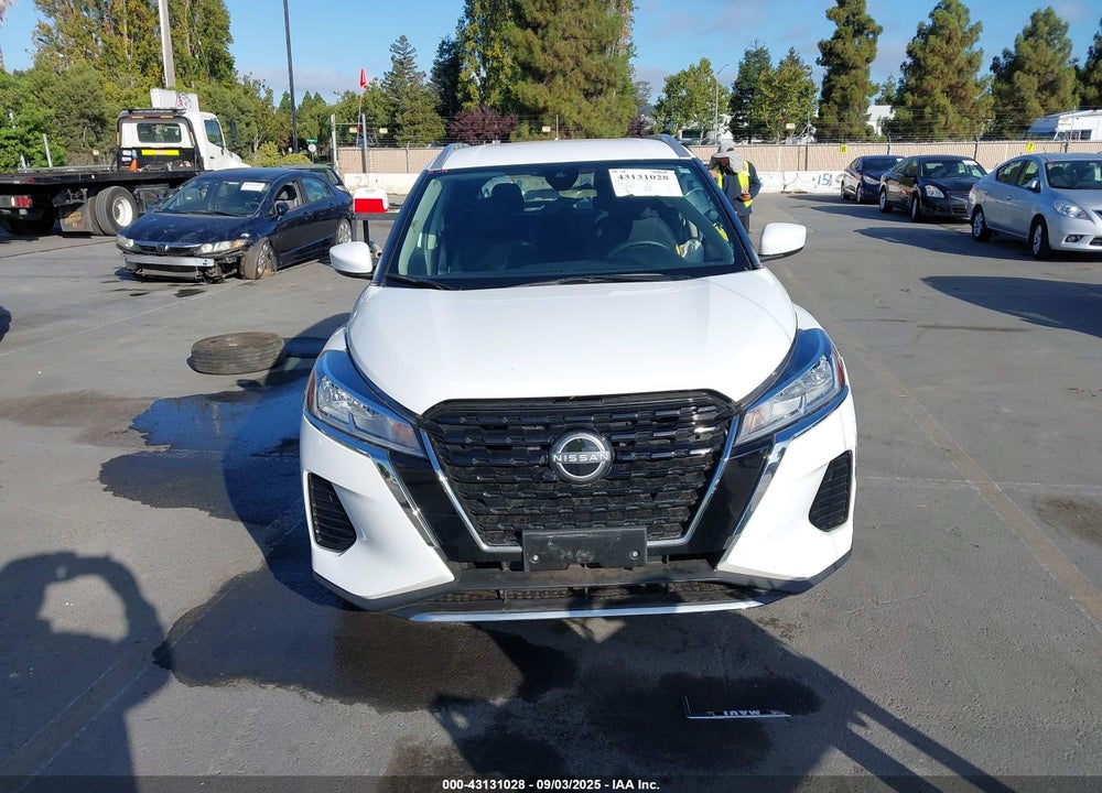 2023 NISSAN KICKS SV XTRONIC CVT VIN: 3N1CP5CV9PL565876