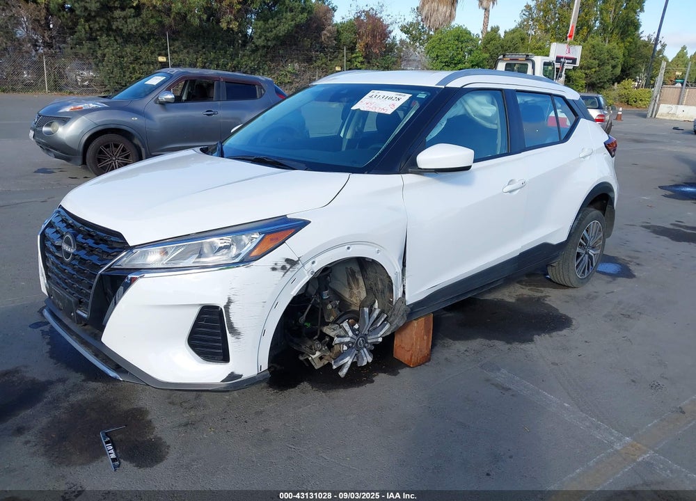 2023 NISSAN KICKS SV XTRONIC CVT VIN: 3N1CP5CV9PL565876