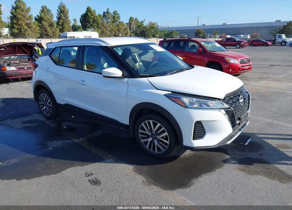 2023 NISSAN KICKS SV XTRONIC CVT VIN: 3N1CP5CV9PL565876