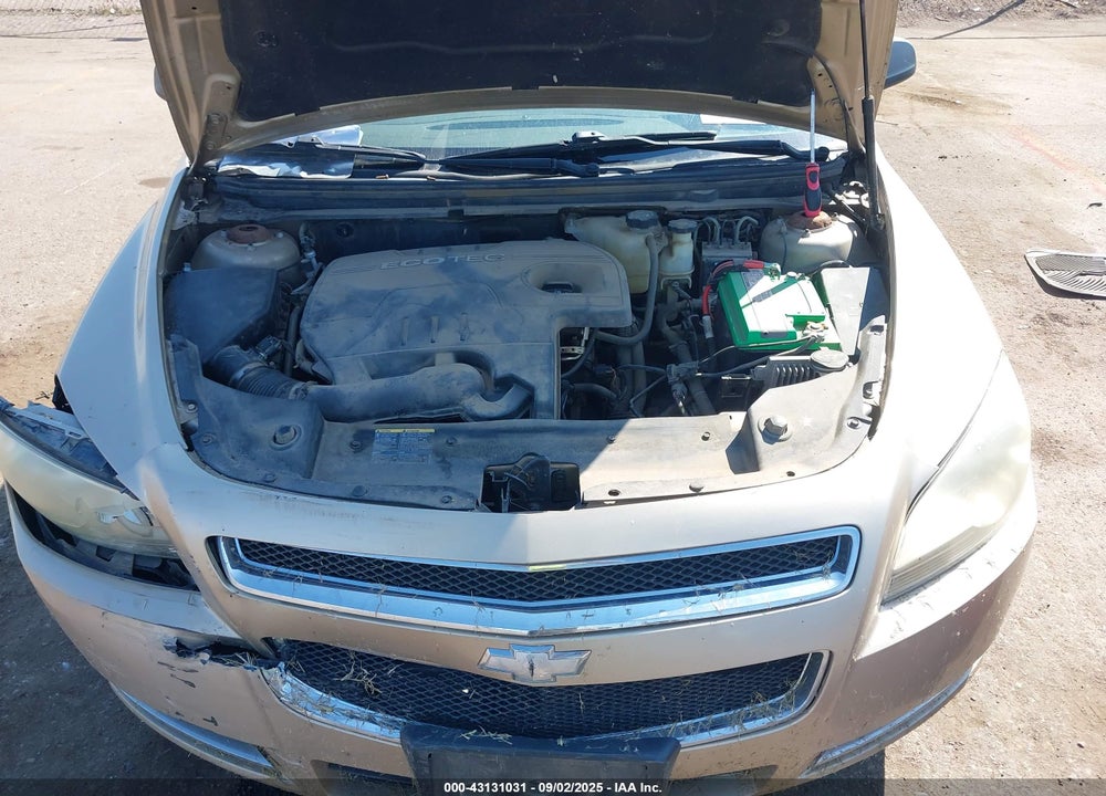 2008 CHEVROLET MALIBU LS VIN: 1G1ZG57B38F197223