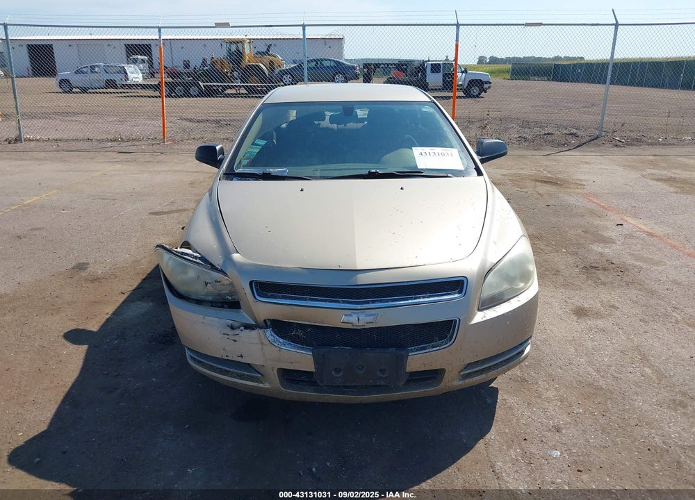 2008 CHEVROLET MALIBU LS VIN: 1G1ZG57B38F197223