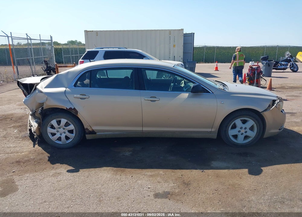 2008 CHEVROLET MALIBU LS VIN: 1G1ZG57B38F197223