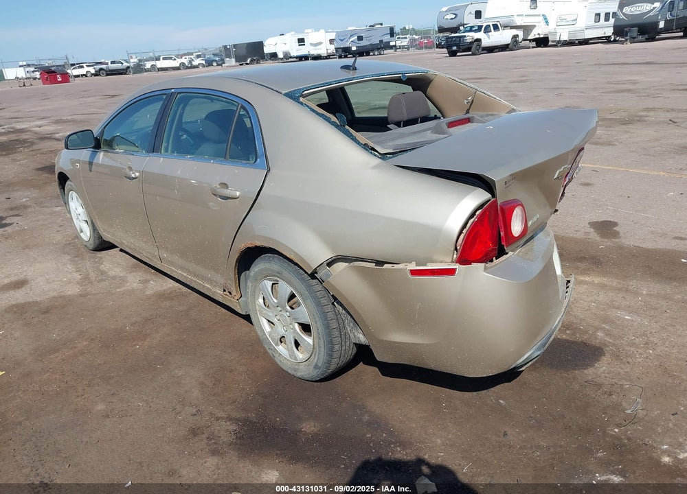 2008 CHEVROLET MALIBU LS VIN: 1G1ZG57B38F197223