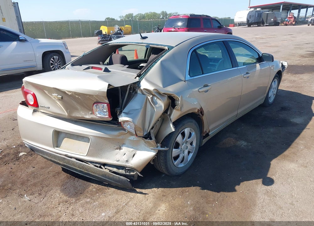 2008 CHEVROLET MALIBU LS VIN: 1G1ZG57B38F197223