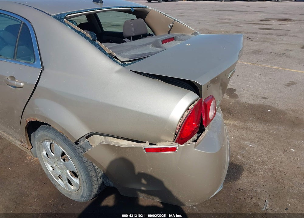 2008 CHEVROLET MALIBU LS VIN: 1G1ZG57B38F197223