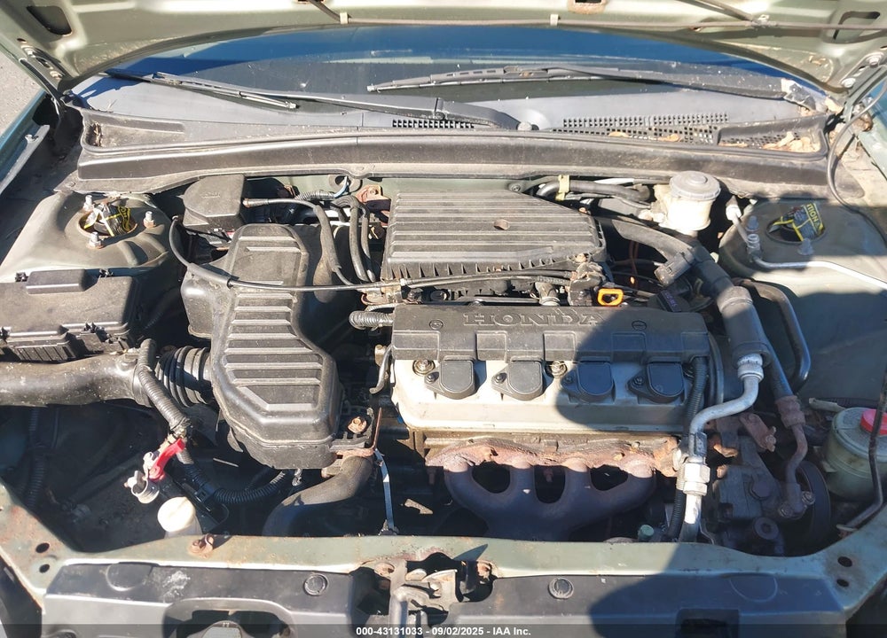 2003 HONDA CIVIC LX VIN: 2HGES16513H621323