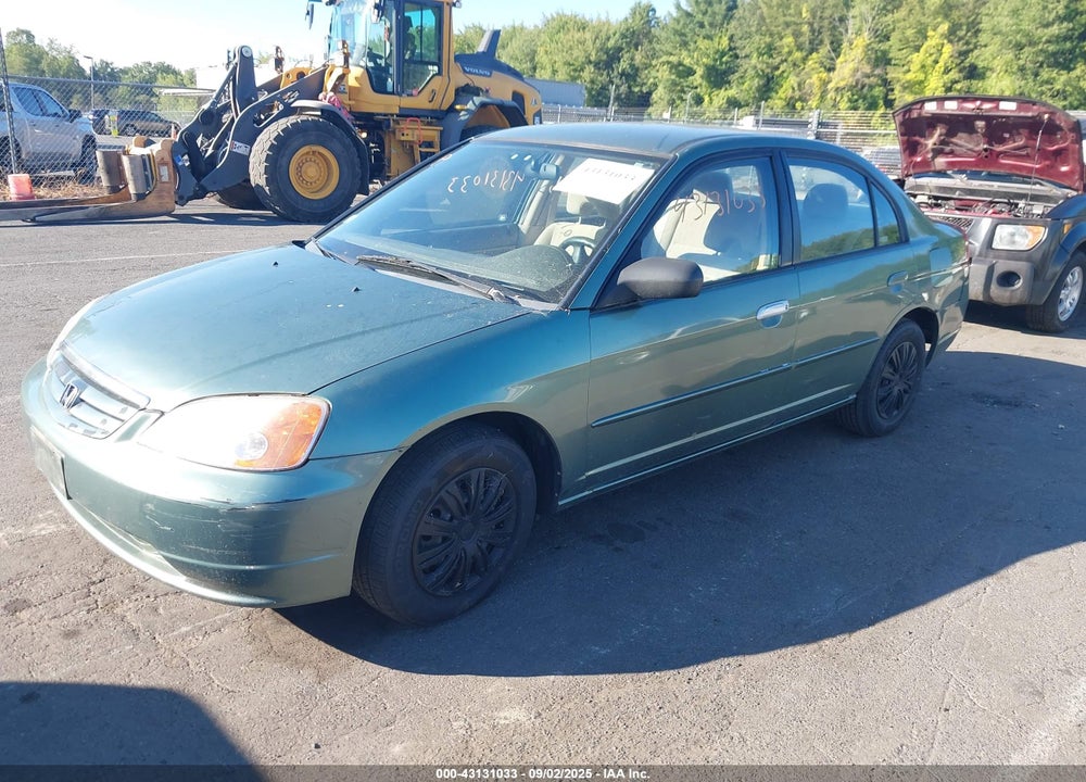 2003 HONDA CIVIC LX VIN: 2HGES16513H621323