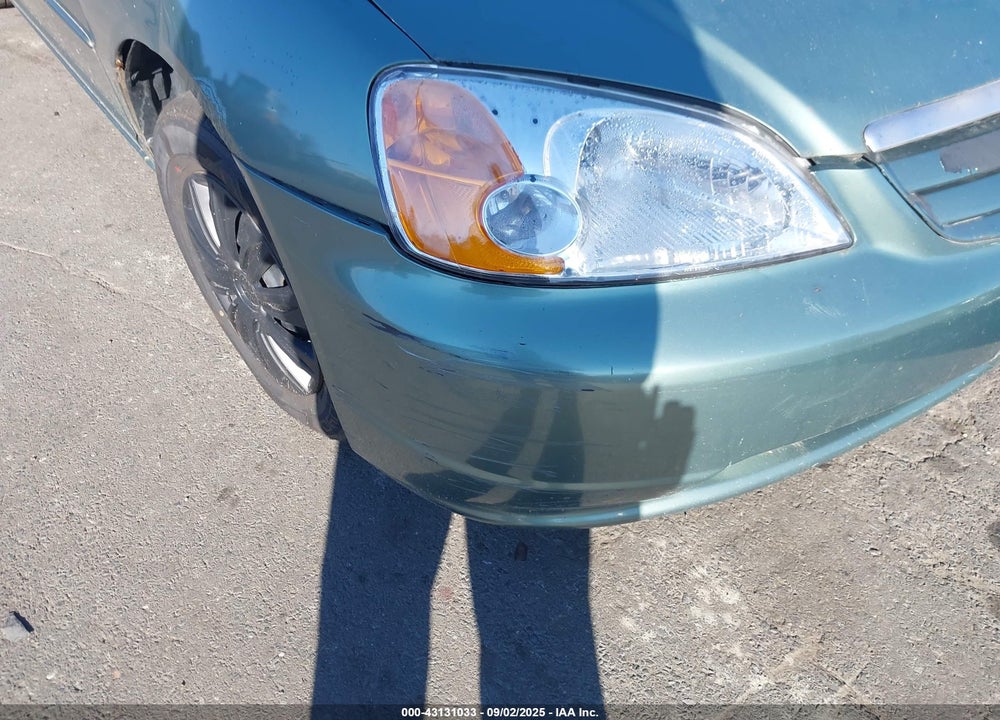 2003 HONDA CIVIC LX VIN: 2HGES16513H621323