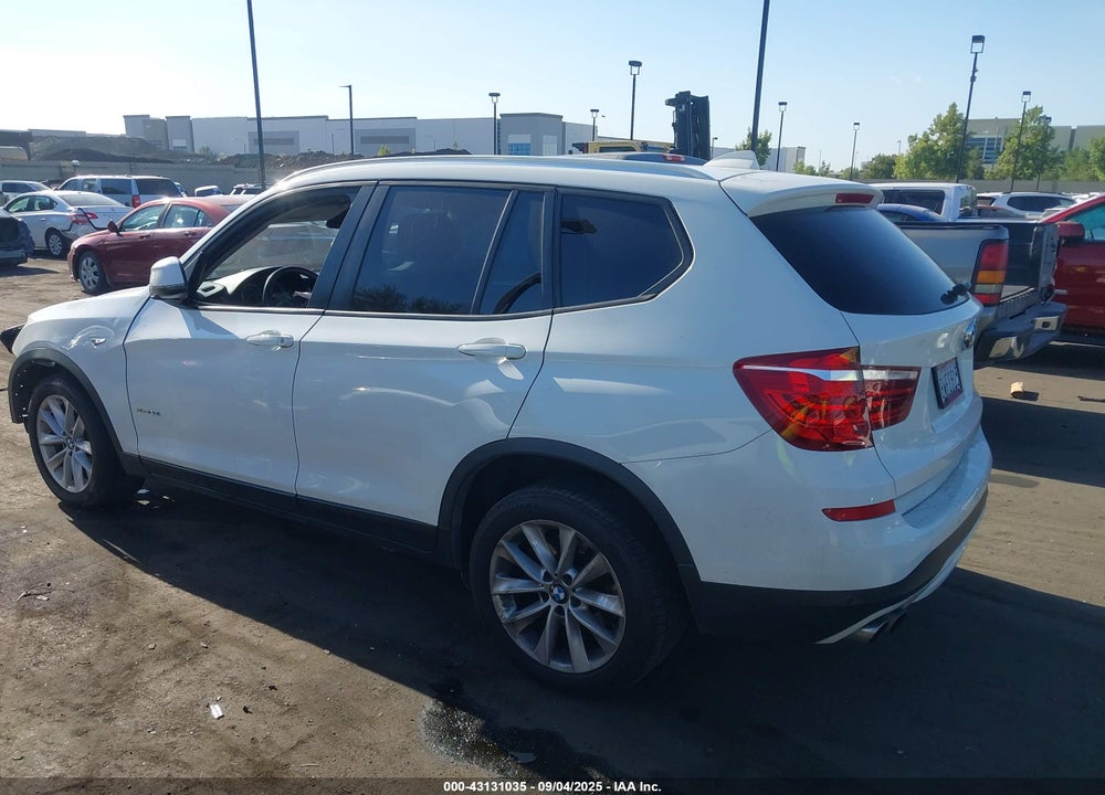 2017 BMW X3 VIN: 5UXWX9C31H0W71798