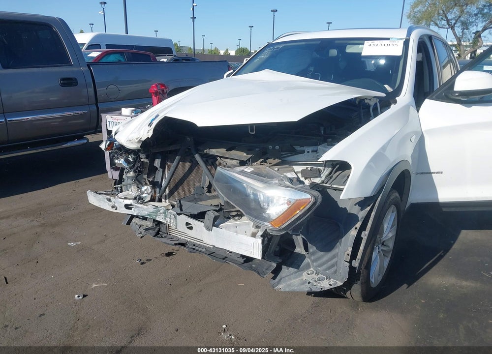 2017 BMW X3 VIN: 5UXWX9C31H0W71798