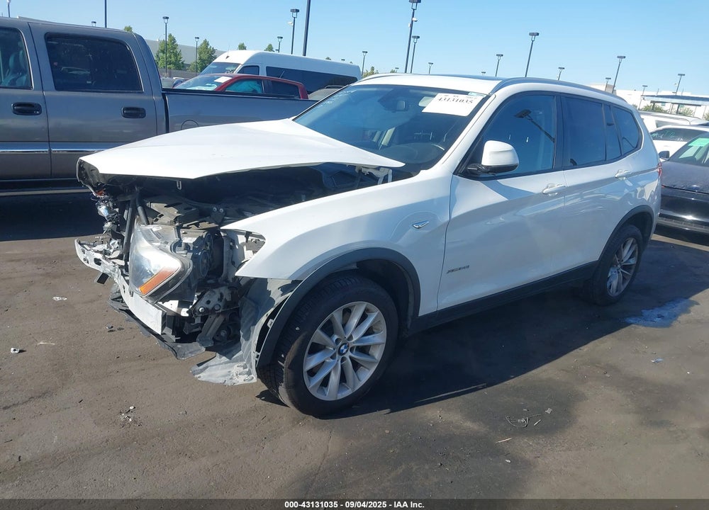 2017 BMW X3 VIN: 5UXWX9C31H0W71798