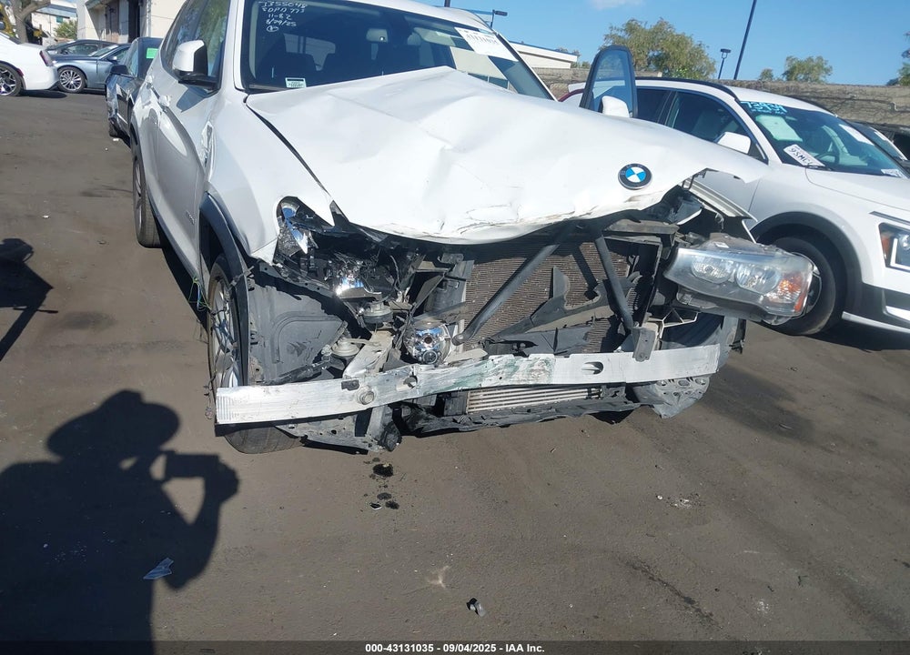 2017 BMW X3 VIN: 5UXWX9C31H0W71798