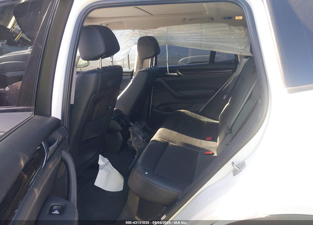 2017 BMW X3 VIN: 5UXWX9C31H0W71798